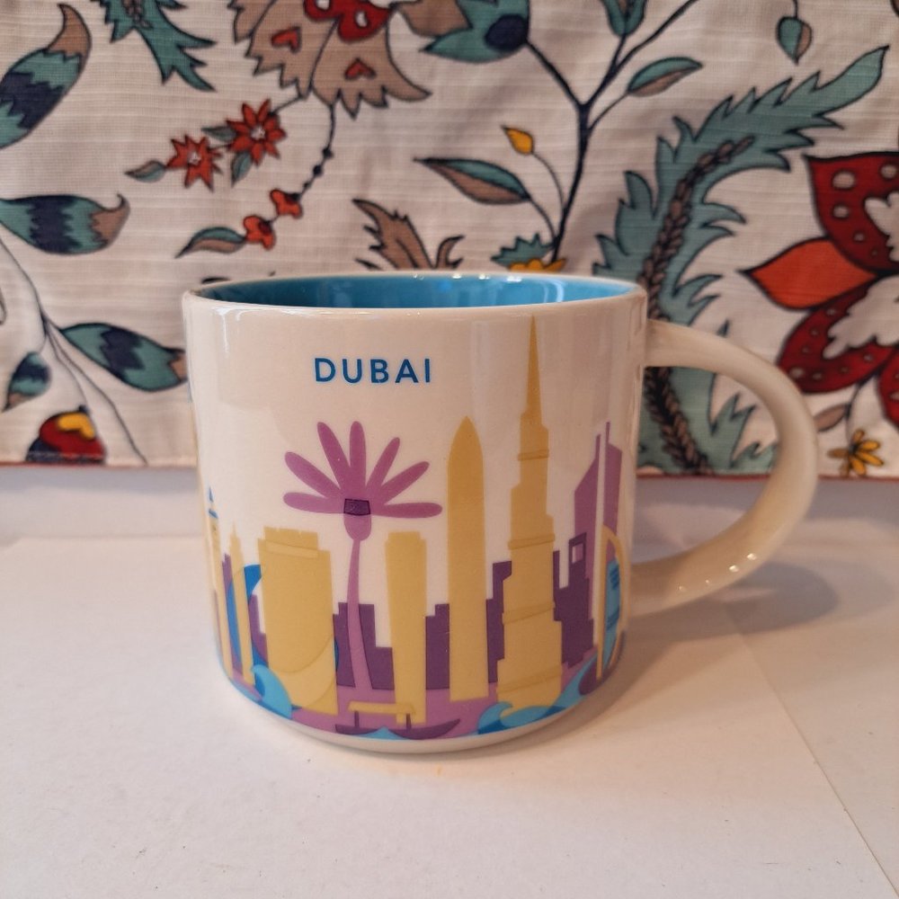 Starbucks DUBAI Coffee Mug You Are Here Collection Series 14 oz Cup - Picture 8 of 8